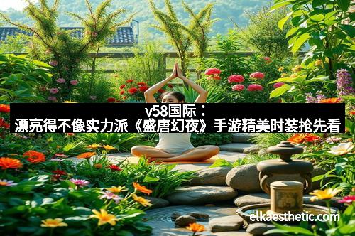 v58国际：漂亮得不像实力派《盛唐幻夜》手游精美时装抢先看