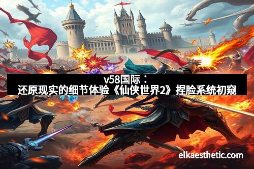 v58国际：还原现实的细节体验《仙侠世界2》捏脸系统初窥